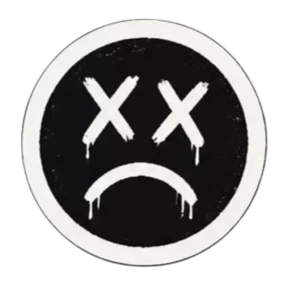 Панк Тёмный — стикер для MAX
