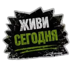 Панк Тёмный — стикер для MAX