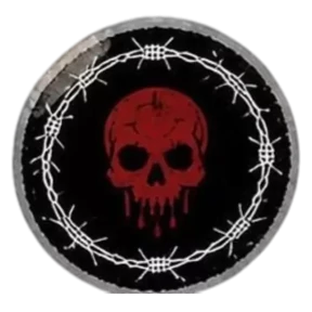 Панк Тёмный — стикер для MAX