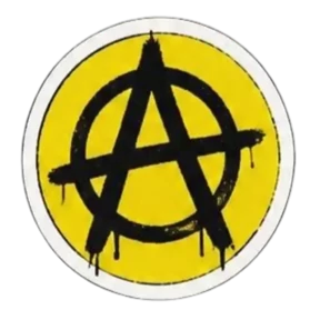 Панк Светлый — стикер для MAX