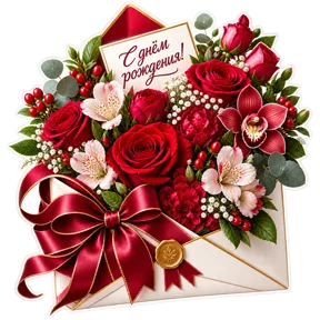 Стикер