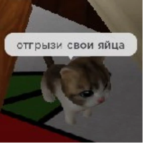 Стикер 21 из набора Котике