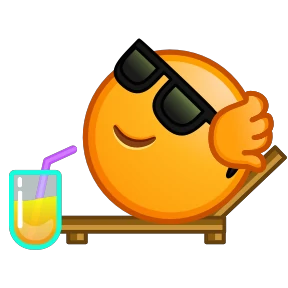 Колобки MAX — стикер для MAX