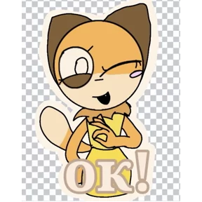 Стикер