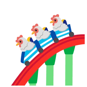Странные Эмодзи — стикер для MAX