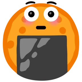 Странные Эмодзи — стикер для MAX