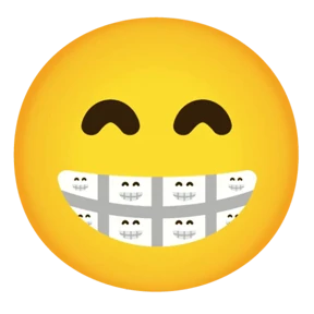 Странные Эмодзи — стикер для MAX