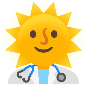 Странные Эмодзи — стикер для MAX