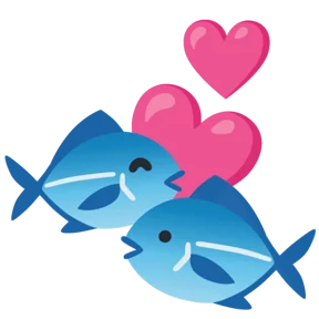 Рыбные эмодзи — стикер для MAX