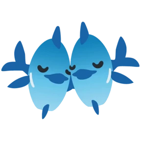 Рыбные эмодзи — стикер для MAX