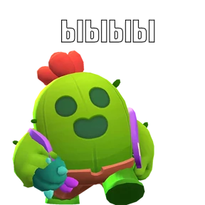 Brawl Stars — стикер для MAX