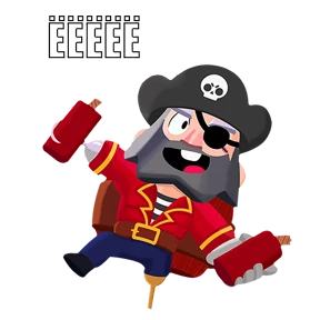 Brawl Stars — стикер для MAX