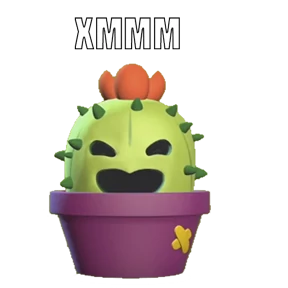 Brawl Stars — стикер для MAX