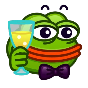 Пепе @PNG_MiN — стикер для MAX