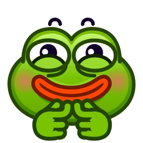 Пепе @PNG_MiN — стикер для MAX