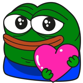 Пепе @PNG_MiN — стикер для MAX