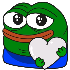 Пепе @PNG_MiN — стикер для MAX