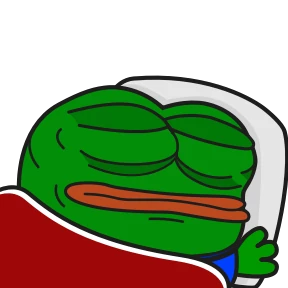Пепе @PNG_MiN — стикер для MAX