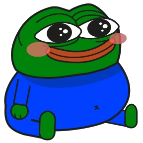 Пепе @PNG_MiN — стикер для MAX
