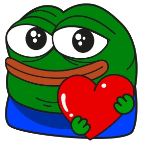 Пепе @PNG_MiN — стикер для MAX