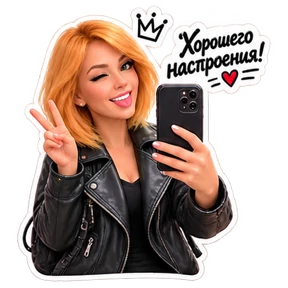 Стикер 17 из набора КУЗЯ