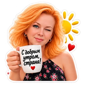 Стикер 33 из набора КУЗЯ
