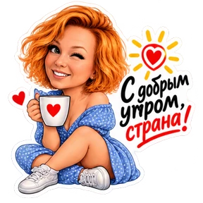 Стикер 46 из набора КУЗЯ