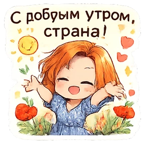 Стикер 53 из набора КУЗЯ