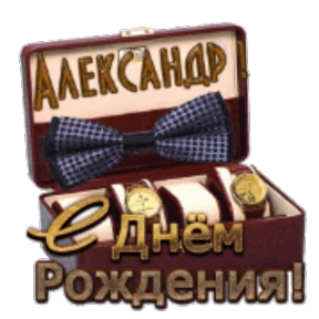 Стикер 81 из набора День рождения