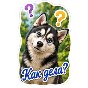 Стикер