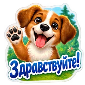 Стикер