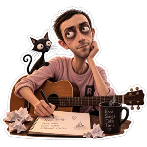 Стикер