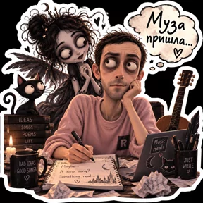Стикер