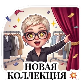 Стикер
