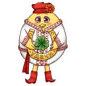 Стикер