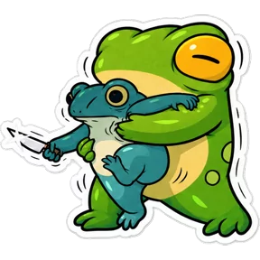 Стикер