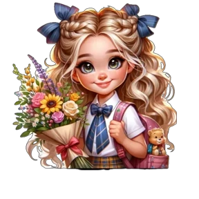 Школа — стикер для MAX