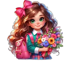 Школа — стикер для MAX
