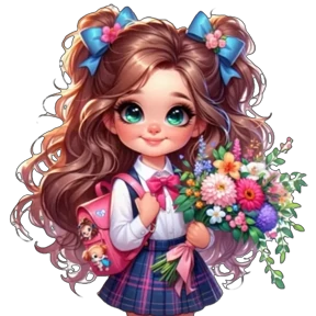 Школа — стикер для MAX