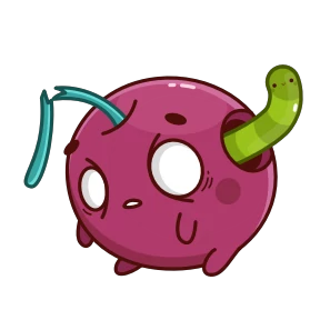 Hot Cherry — стикер для MAX