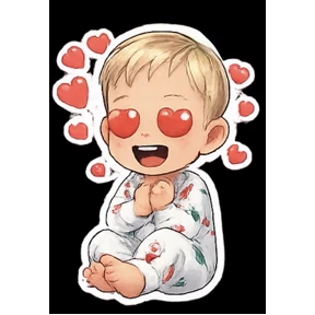 Савелий — стикер для MAX