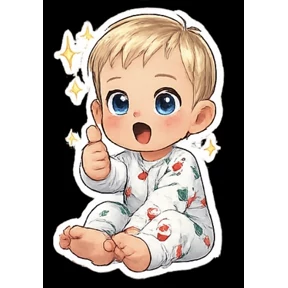 Савелий — стикер для MAX