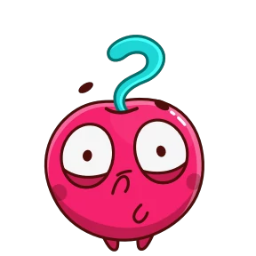 Hot Cherry — стикер для MAX