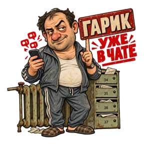 Стикер