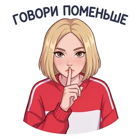 Стикер