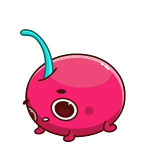 Hot Cherry — стикер для MAX