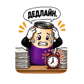 Вериск — стикер для MAX