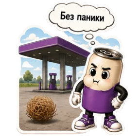 Вериск — стикер для MAX