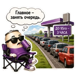 Вериск — стикер для MAX