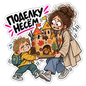 Стикер